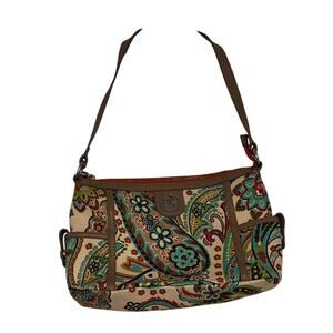 Spartina 449 Colorful Paisley Shoulder Bag
